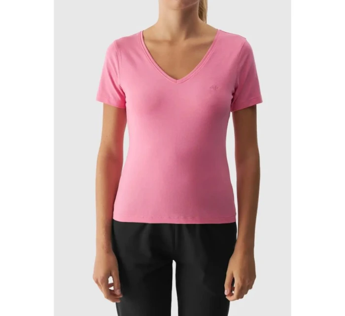 Tričko 4F 4FWAW24TTSHF1649-54S Tričko 4F 4FWAW24TTSHF1649-54S