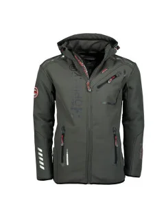Kurtka softshellowa Geographical Norway Royaute ASSOR B MEN 068 M WW1975H/GN/Dark Grey / Black