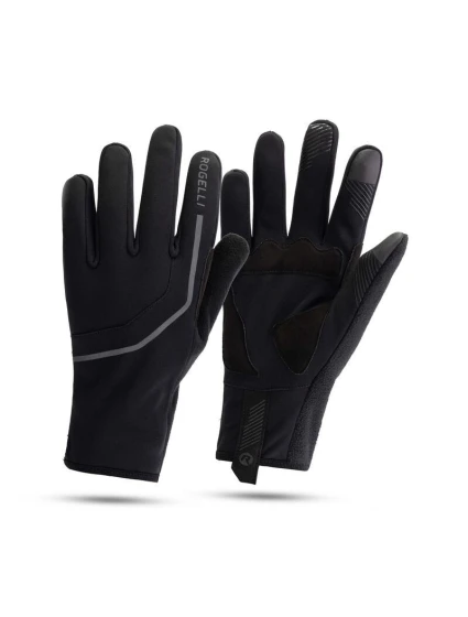 Zimné rukavice Rogelli APEX black 2XL