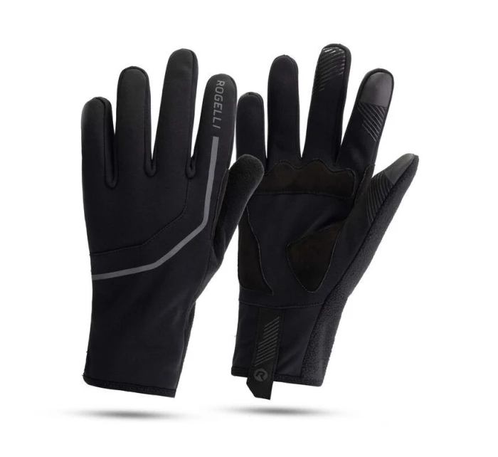 Zimné rukavice Rogelli APEX black 2XL