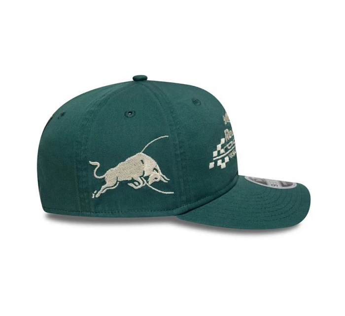 New Era 9SEVENTY Red Bull Racing Stretch Snapback Washed Baseball Cap - 60772109