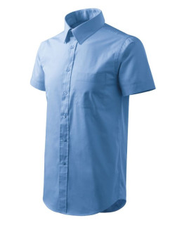 Chic M model 18808352 modrá košile - Malfini