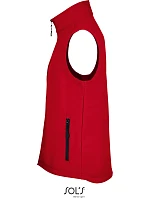 SOL'S Race BW Men Pánska 2-vrstvová softshellová vesta 25.2887 pepper red