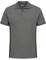 Unisex kontrastní pracovní polo EXCD 40. steel model 22452341 - Promodoro