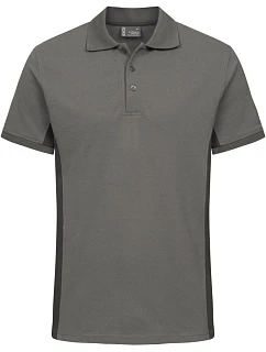 Unisex kontrastní pracovní polo EXCD 40. steel model 22452341 - Promodoro