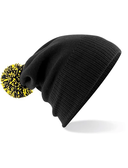 B 450 Čepice Snowstar® model 22481942 black/yellow - Beechfield B 450 Čepice Snowstar® model 22481942 black/yellow - Beechfield