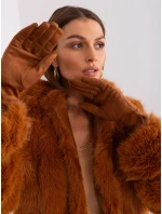 Rukavice AT RK 238601.98 svetlo hnedá