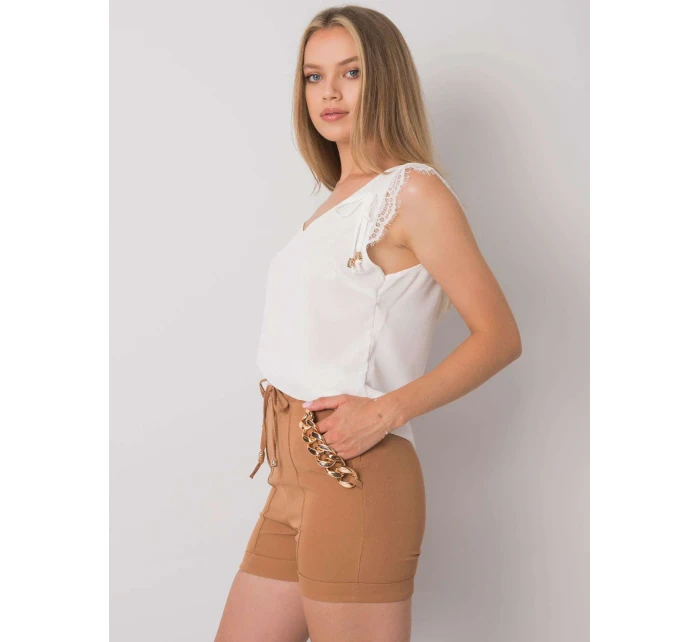 Dámský top DHJ TP model 15733993 bílá - FPrice Dámský top DHJ TP model 15733993 bílá - FPrice