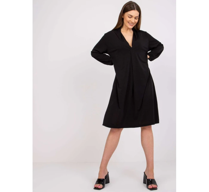 Dámske šaty Dress-EM-SK-604.10P-čierna