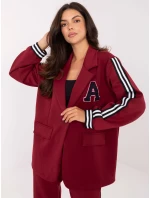 Komplet IT KMPL model 21302527 bordowy - FPrice