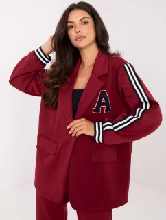 IT sada KMPL 9721.15 bordová