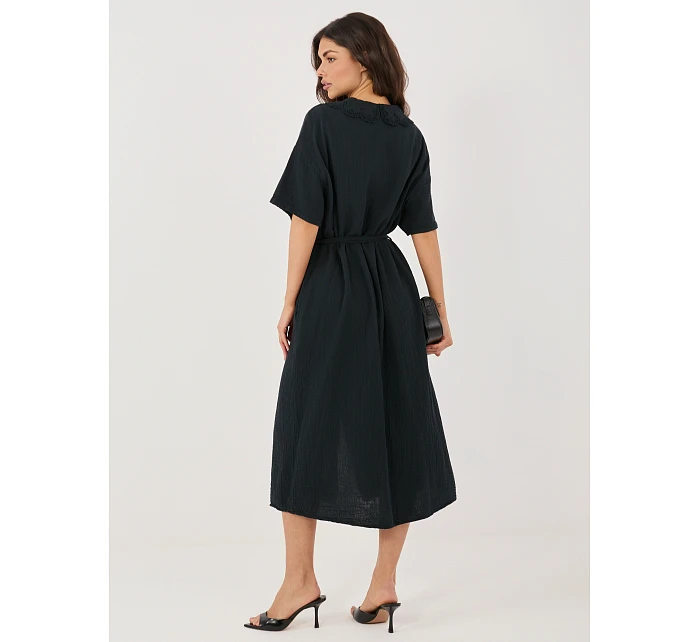 Šaty MI SK 3426.91 čierne