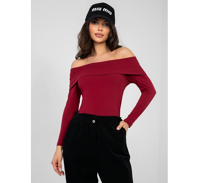 Blúzka RV BZ A1194.25 bordová