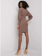 Šaty RV SK 6079.65 hnedá