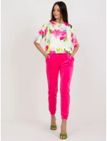 Súprava WN KMPL 8192.32 biele a ružové