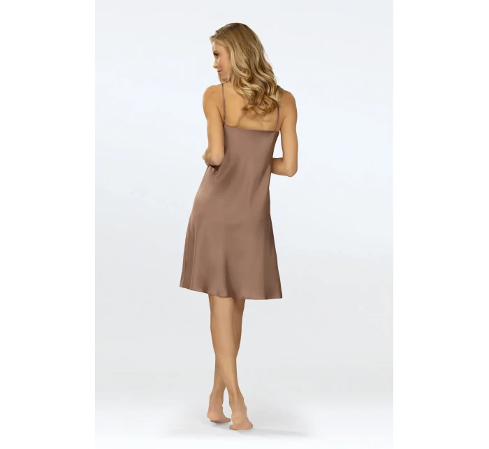 Košeľa Amina Brown - Dkaren