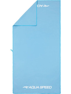 Uterák AQUA SPEED Dry Flat Blue Pattern 02