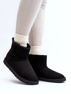 Dámské Cross Jeans sněhule MM2R4024 Black