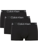 Pánske trenírky 3 Pack Trunks Modern Structure 000NB2970A7V1 čierna - Calvin Klein