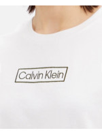 Dámsky kraťasový set - QS6804E 0SR biela / khaki - Calvin Klein