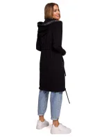 Dámsky blejzer M582 čierny - Made Of Emotion