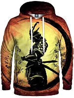 Mikina s kapucňou Samurai H-K AFD679 Orange - Aloha