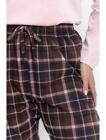 DÁMSKÉ DLOUHÉ PYŽAMO S–XL model 22360297 - Taro DÁMSKÉ DLOUHÉ PYŽAMO S–XL model 22360297 - Taro