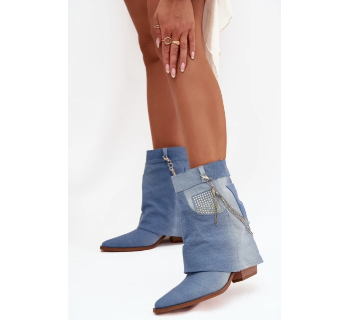 Topánky na podpätku model 217787 Krok vo veľkom štýle