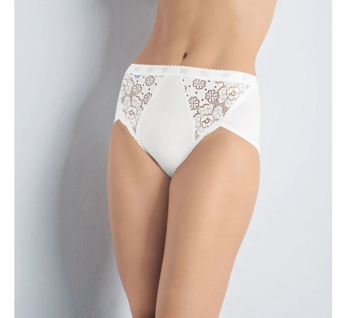 Dámské kalhotky Chic Midi bílé - Sloggi