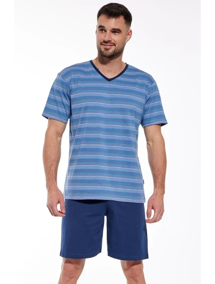 Pyžamo model 20942810 cr/r L2XL pánské - Cornette Pyžamo model 20942810 cr/r L2XL pánské - Cornette