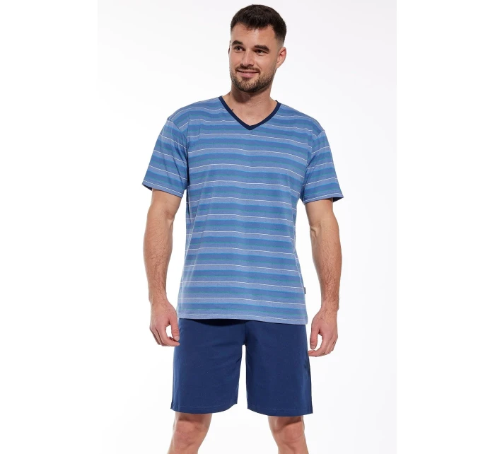 Pyžamo model 20942810 cr/r L2XL pánské - Cornette Pyžamo model 20942810 cr/r L2XL pánské - Cornette