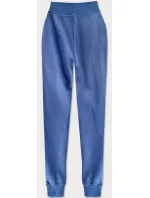 Svetlo modré teplákové nohavice (CK01)