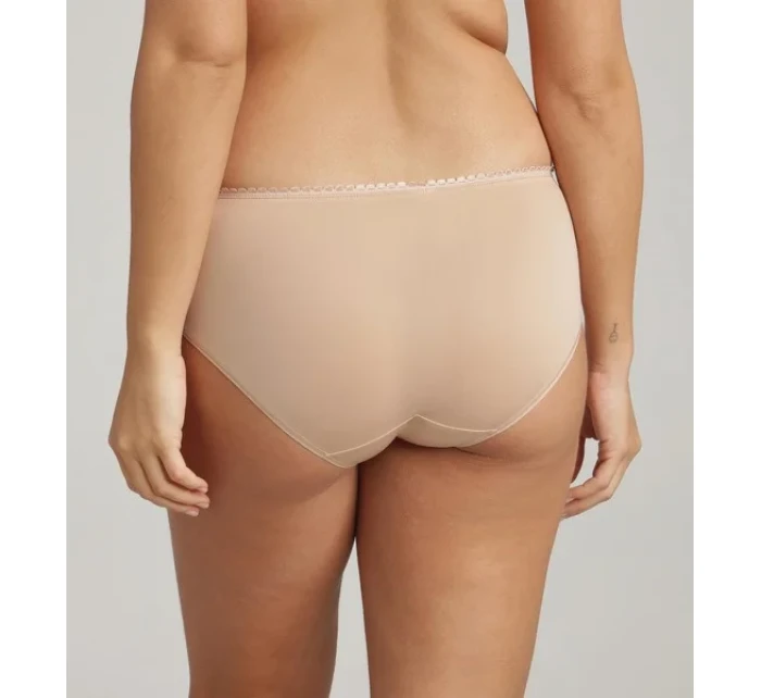 Dámske čipkované nohavičky PLAYTEX FLOWER ELEGANCE RCS MIDI BRIEF - PLAYTEX - nude