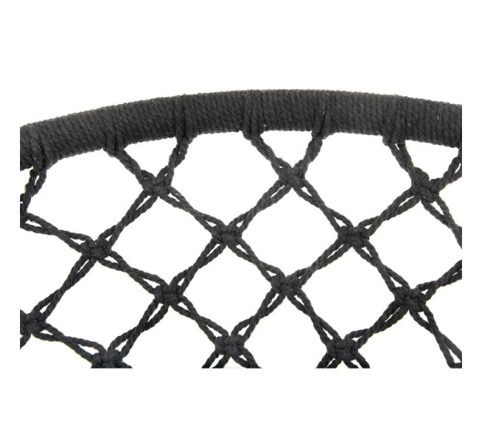 Závesná sedačka DRAGON HAMMOCK 80x60 cm tmavosivá