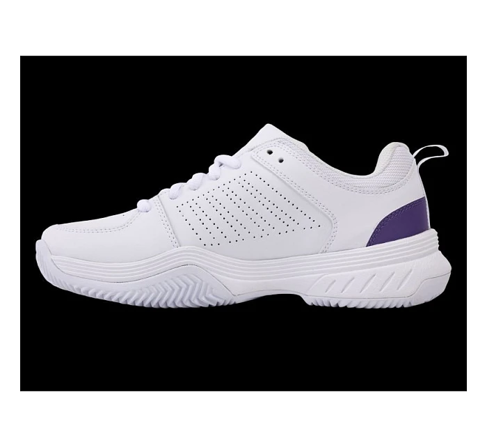 Tenisky K-swiss COURT EXPRESS 2 CLAY WHITE/PURPLE HAZE/NEON LAVENDER-M (94429-151-M)