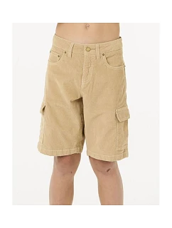Šortky RIP CURL CLASSIC SURF CORD CARGO-BOY, béžové