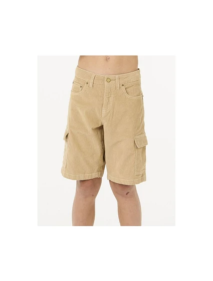 Šortky RIP CURL CLASSIC SURF CORD CARGO-BOY, béžové Šortky RIP CURL CLASSIC SURF CORD CARGO-BOY, béžové