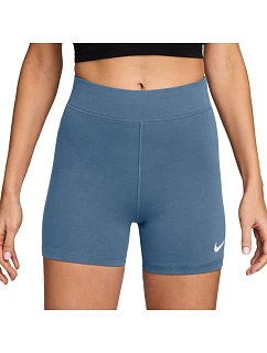 Dámske šortky Nike Sportswear Classic modré HJ1019 486