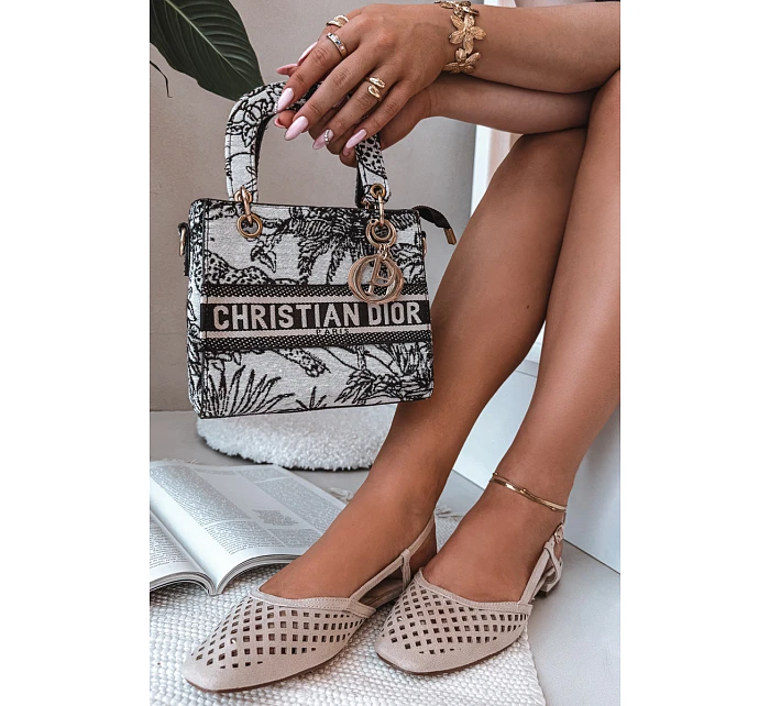 baleríny béžové Eko semiš model 21937754 - Boto