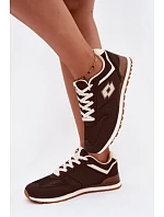 Dámské Sneakers Čokoládové model 22274800 - Lotto Dámské Sneakers Čokoládové model 22274800 - Lotto