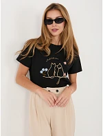 T shirt IR TS model 22102623 czarny - FPrice