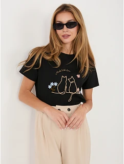 T shirt IR TS model 22102623 czarny - FPrice