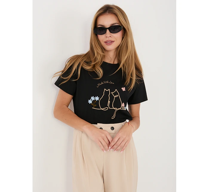 T shirt IR TS model 22102623 czarny - FPrice