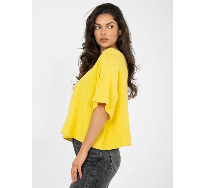 Jumper IT SW 0811.88P žltý