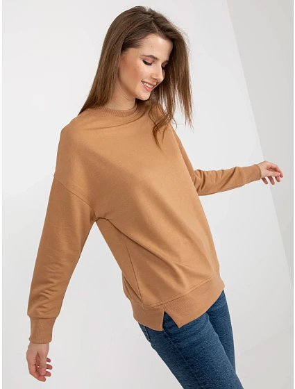 Dámská mikina MA BL velbloud model 18283978 - FPrice Dámská mikina MA BL velbloud model 18283978 - FPrice
