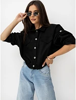 Bunda MI KR 931733.99, čierna Bunda MI KR 931733.99, čierna