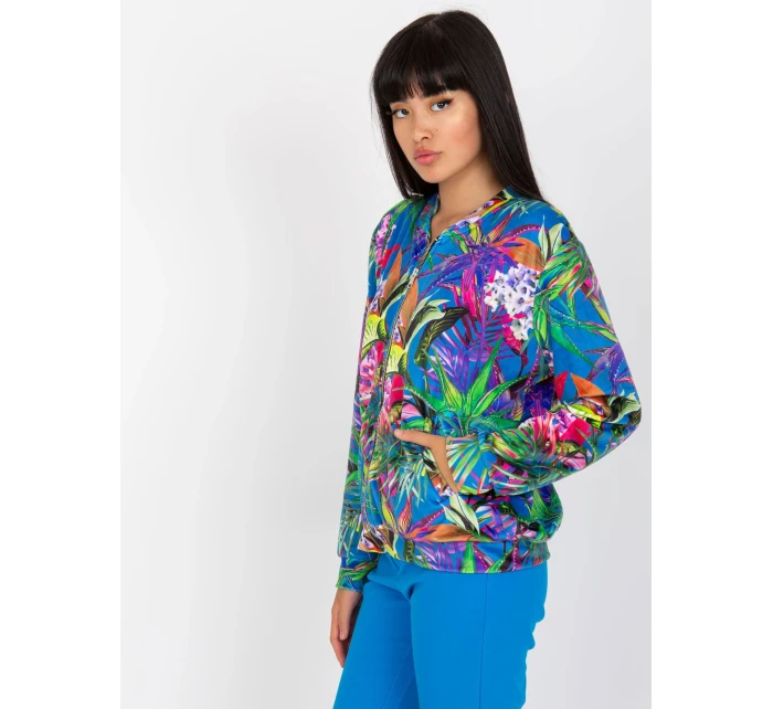 Mikina RV BL 8122.32 tmavomodrá Mikina RV BL 8122.32 tmavomodrá