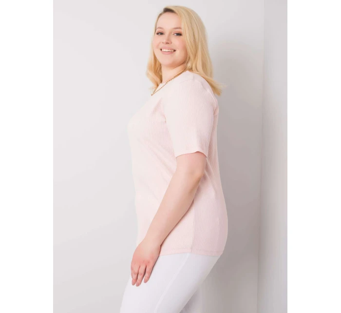 Halenka RV BZ model 15124960 světle růžová - FPrice