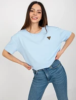 Blúzka RV BZ 8826.22 svetlo modrá