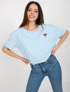 Bluzka RV BZ model 18547322 jasny niebieski - FPrice